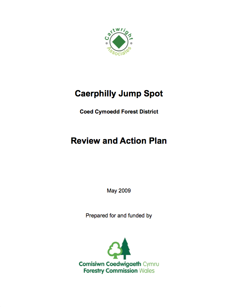 Parc Y Van Bmx Jump Spot Feasibility Cartwright Associates