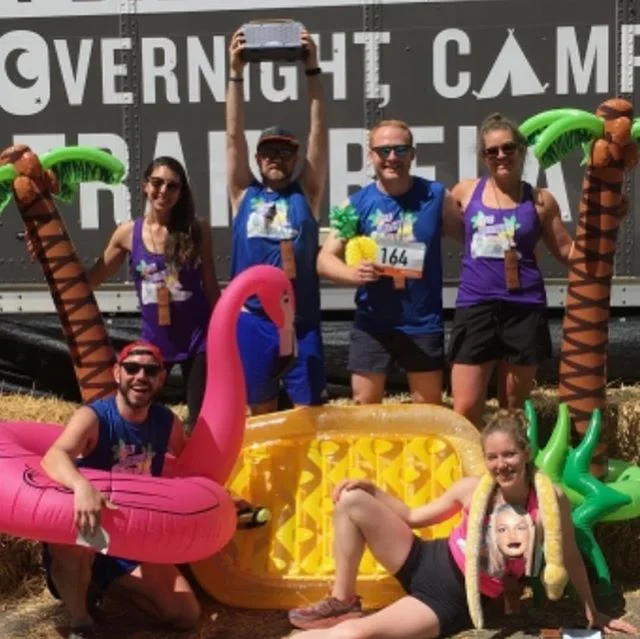 Reminiscing on a weekend full of mud, pool toys, trail miles &amp; Britney #ragnartrailrva