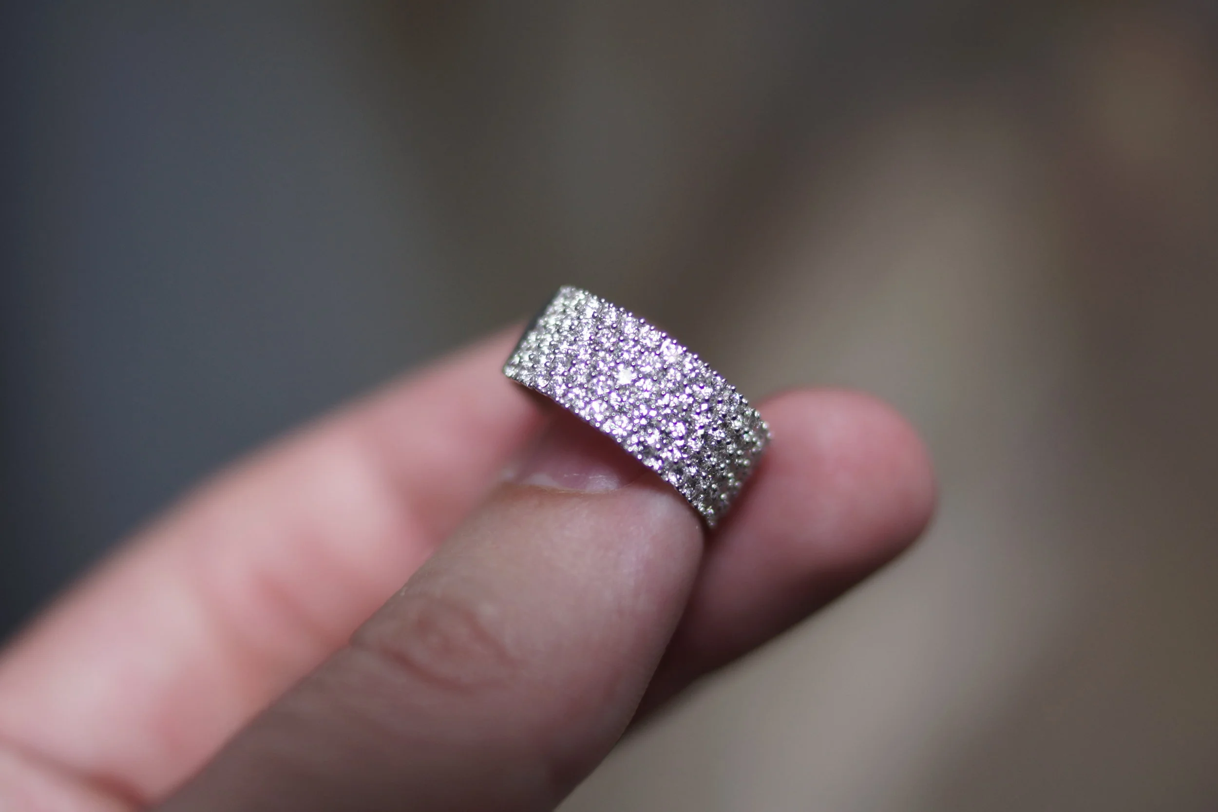 73 Diamond Ring in White Gold