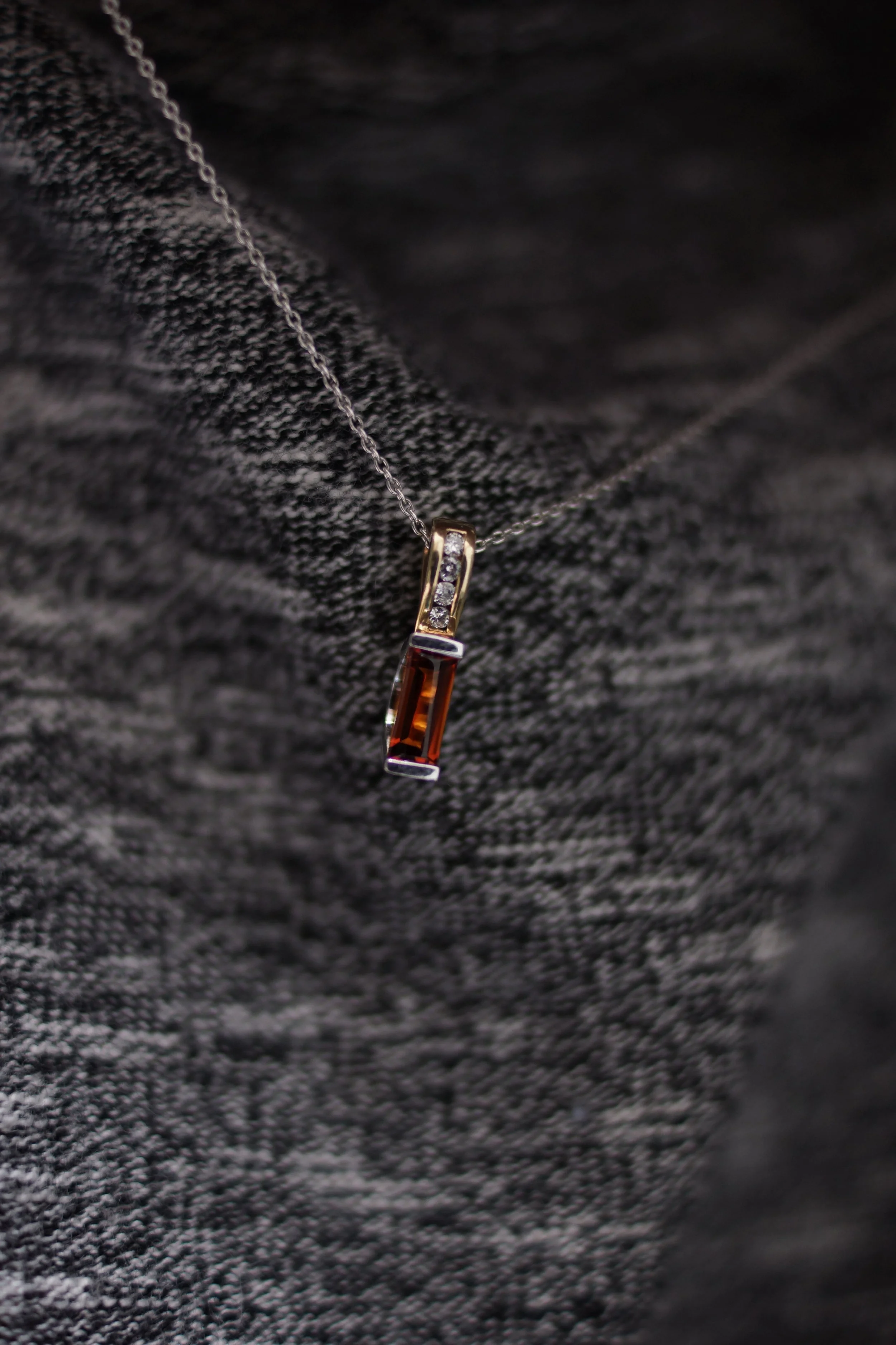 Madeira Citrine Necklace