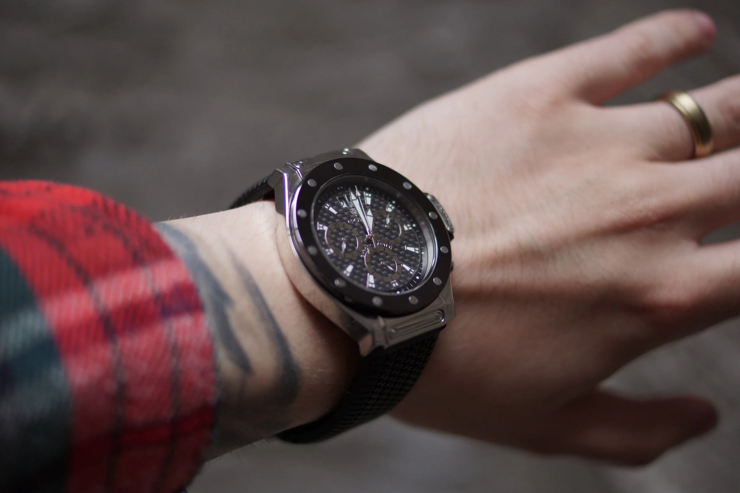 Croton Chronomaster Watch
