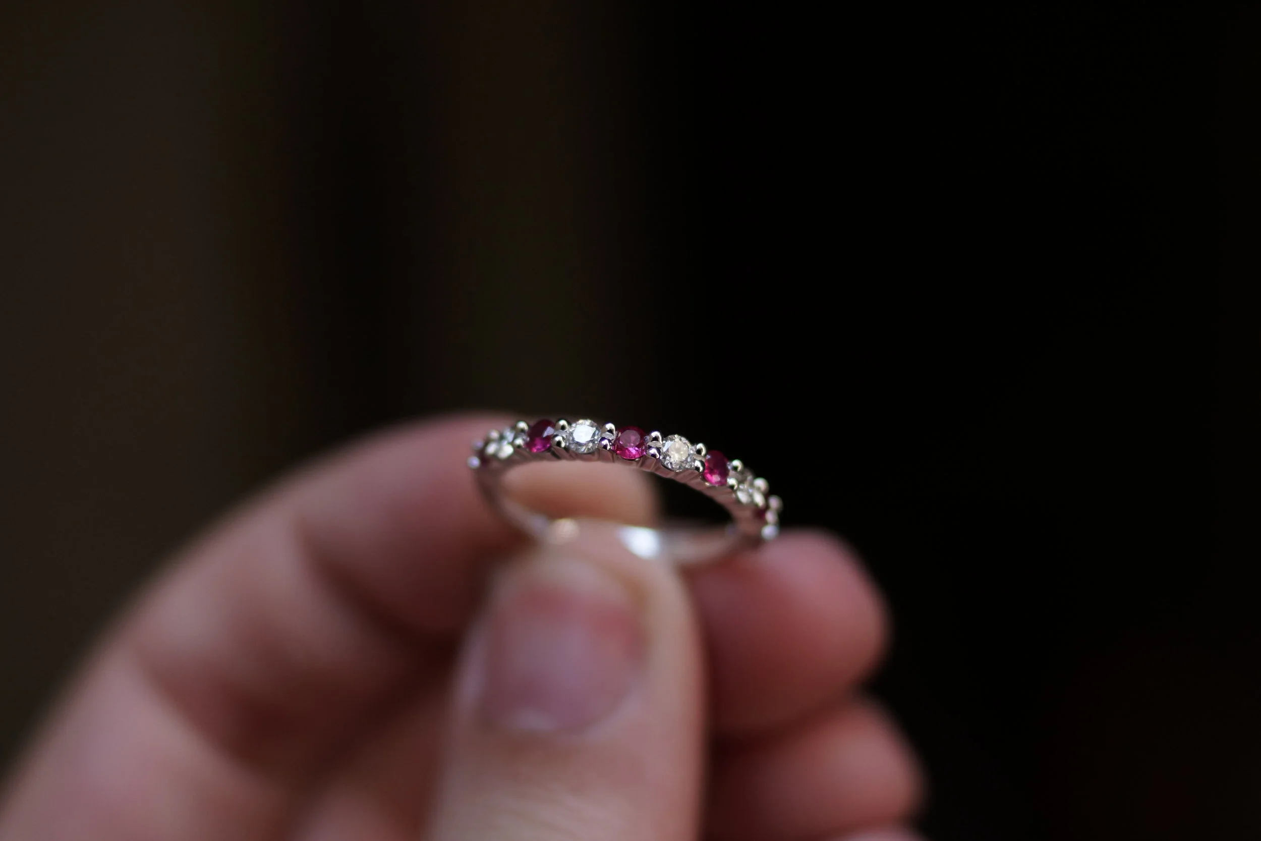 Ruby and Diamond Ring