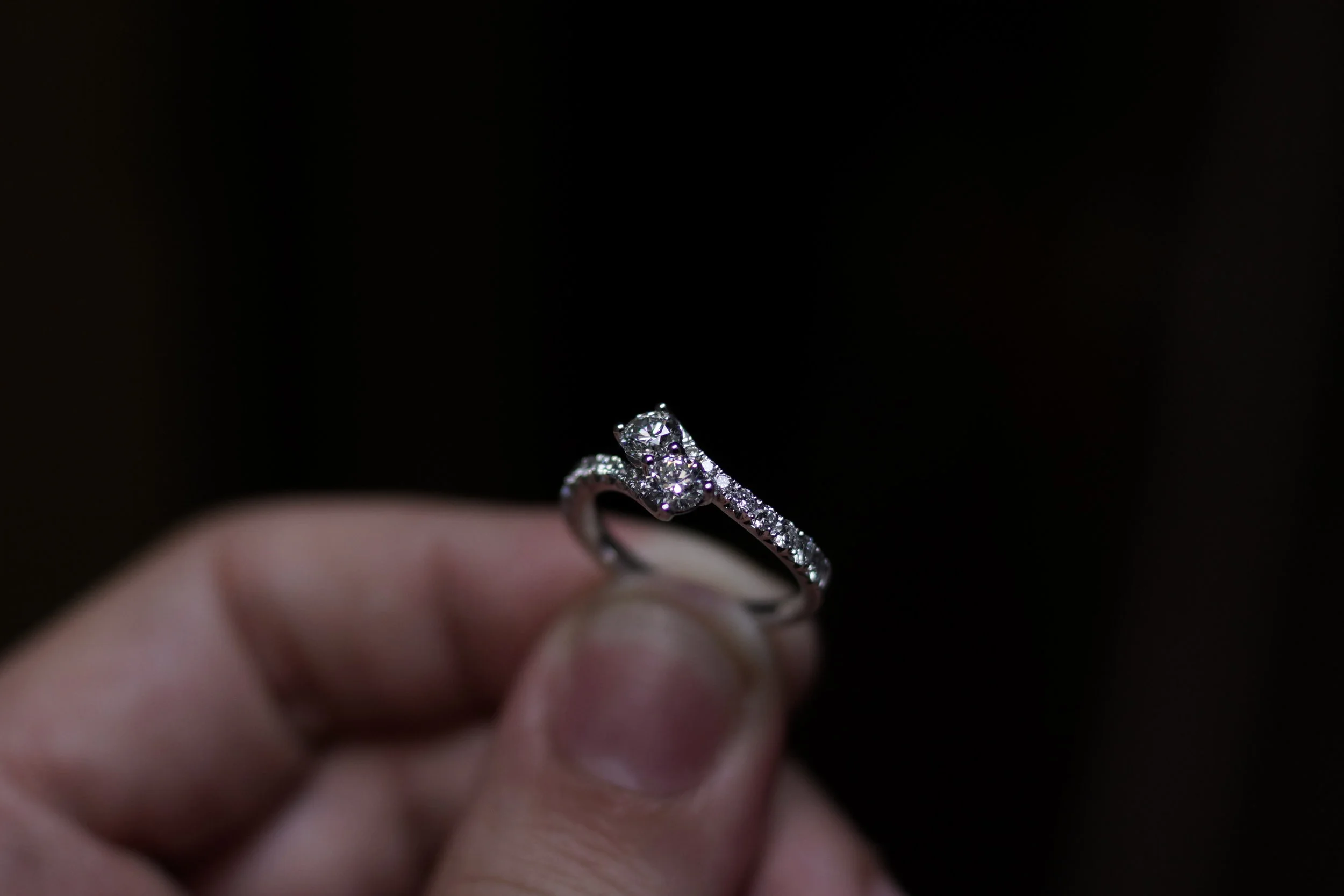 Two Stone Engagement Ring