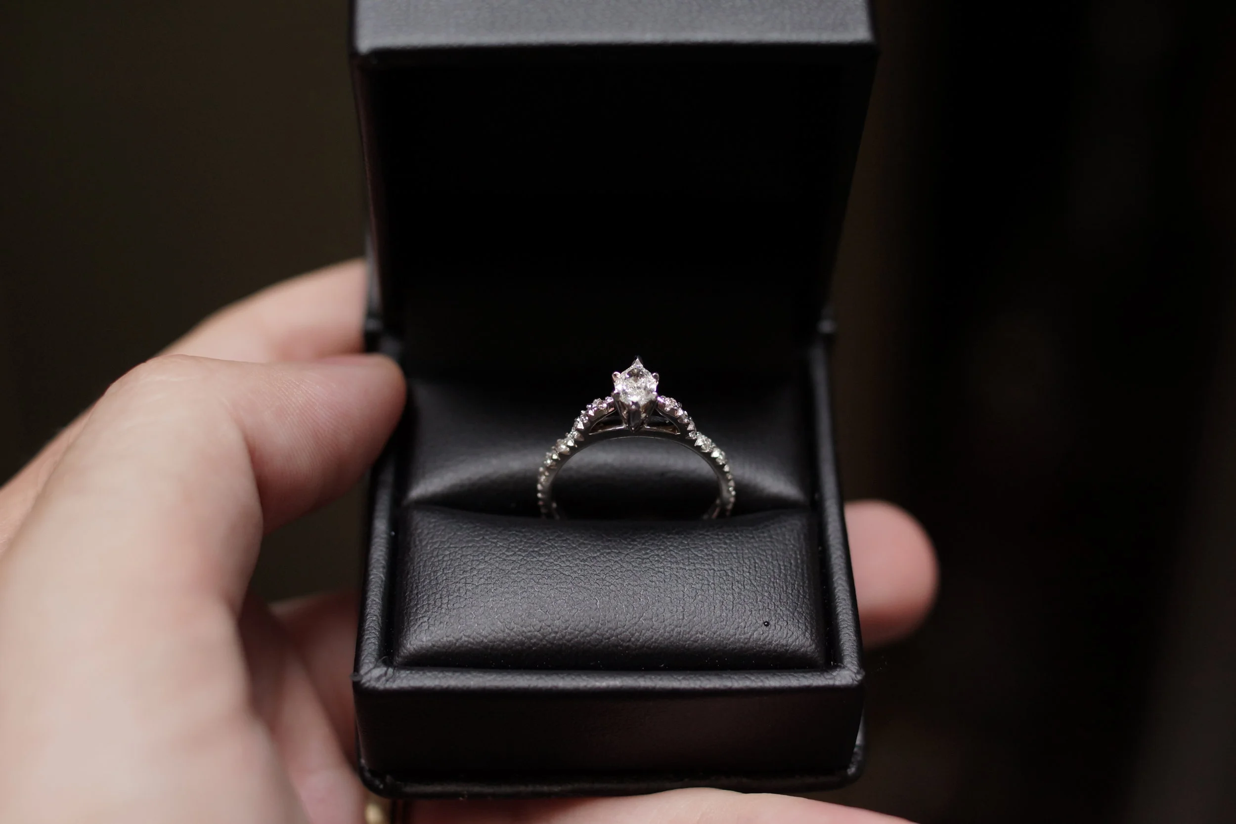 Marquise Engagement Ring