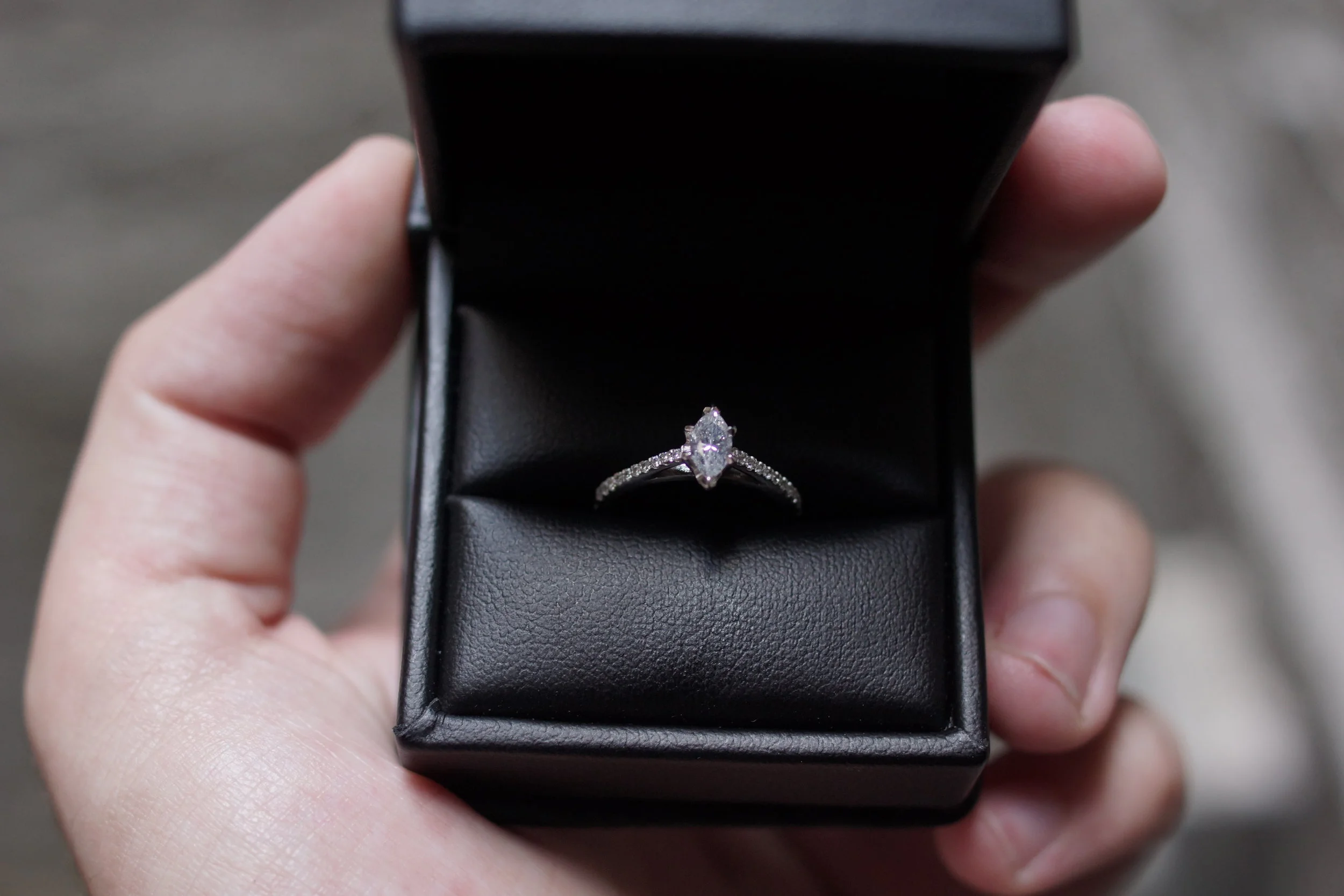 Marquise Engagement Ring
