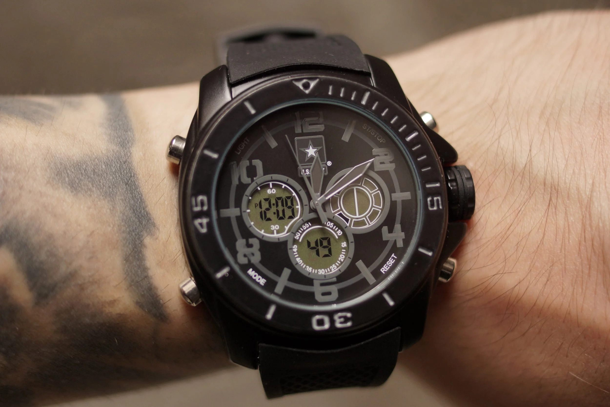 Wrist Armor Watch (Army)