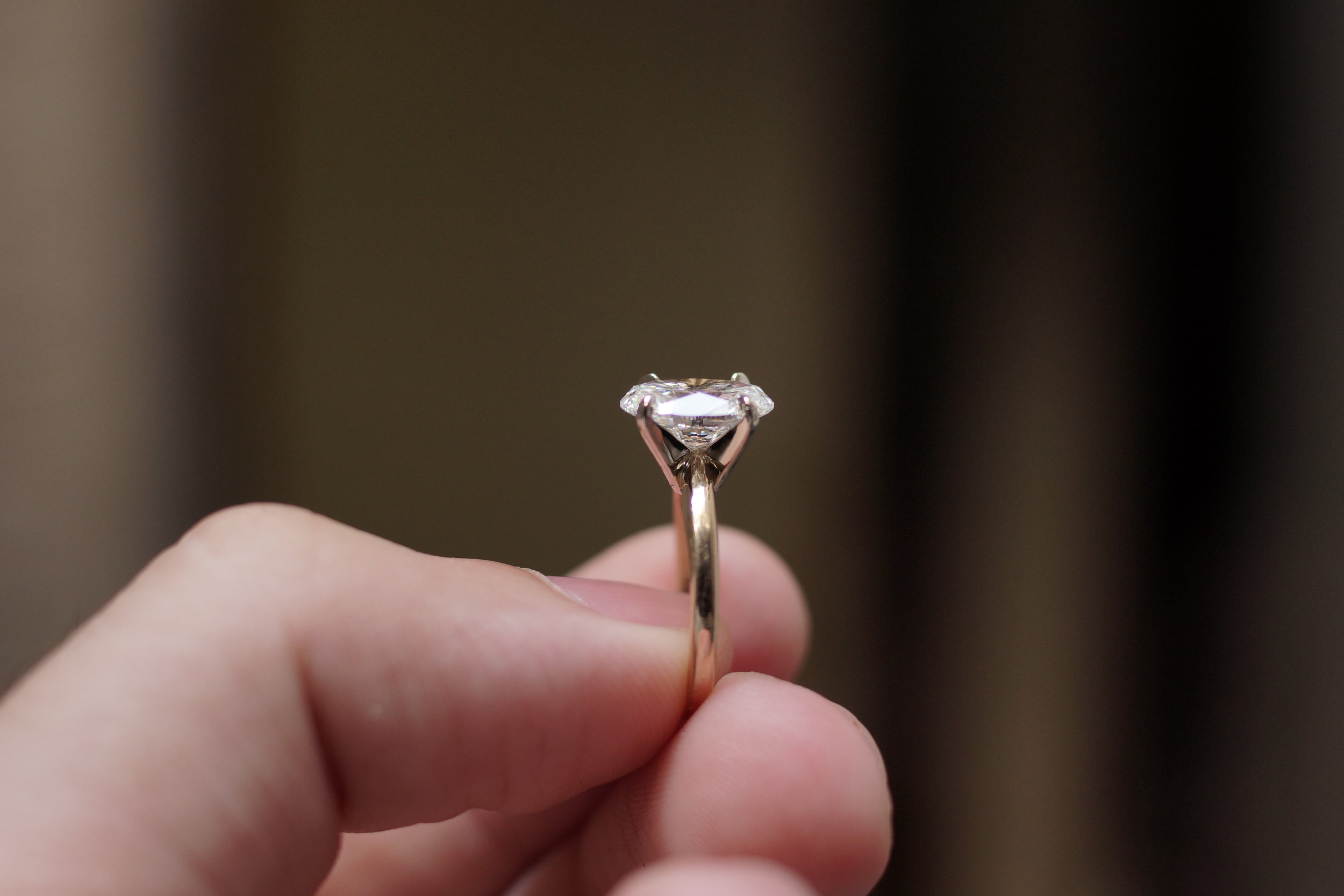 tiffany ring settings for diamonds