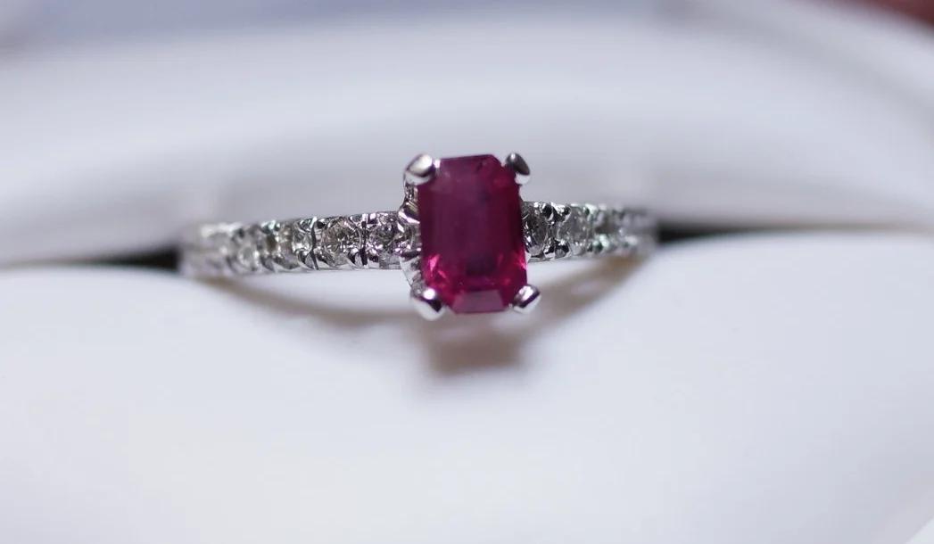 Ruby and Diamond Ring