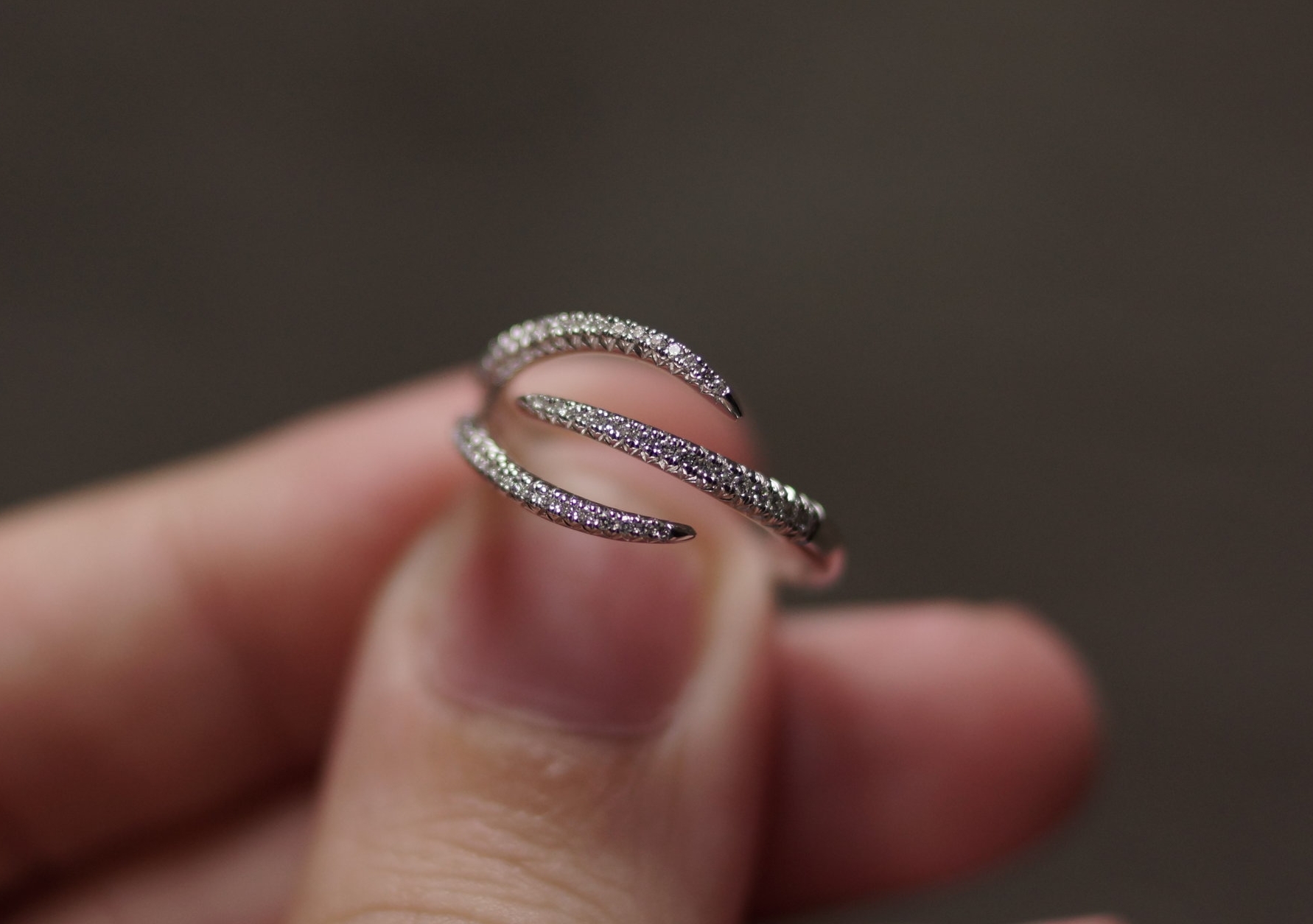 3 prong diamond ring