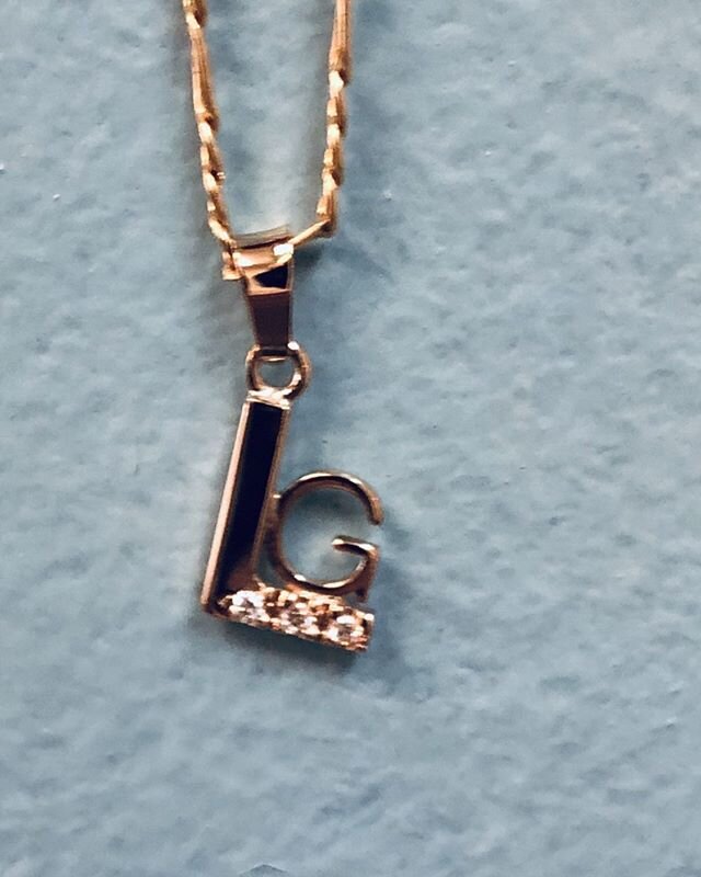 Nothing like custom...
#initialpendant
