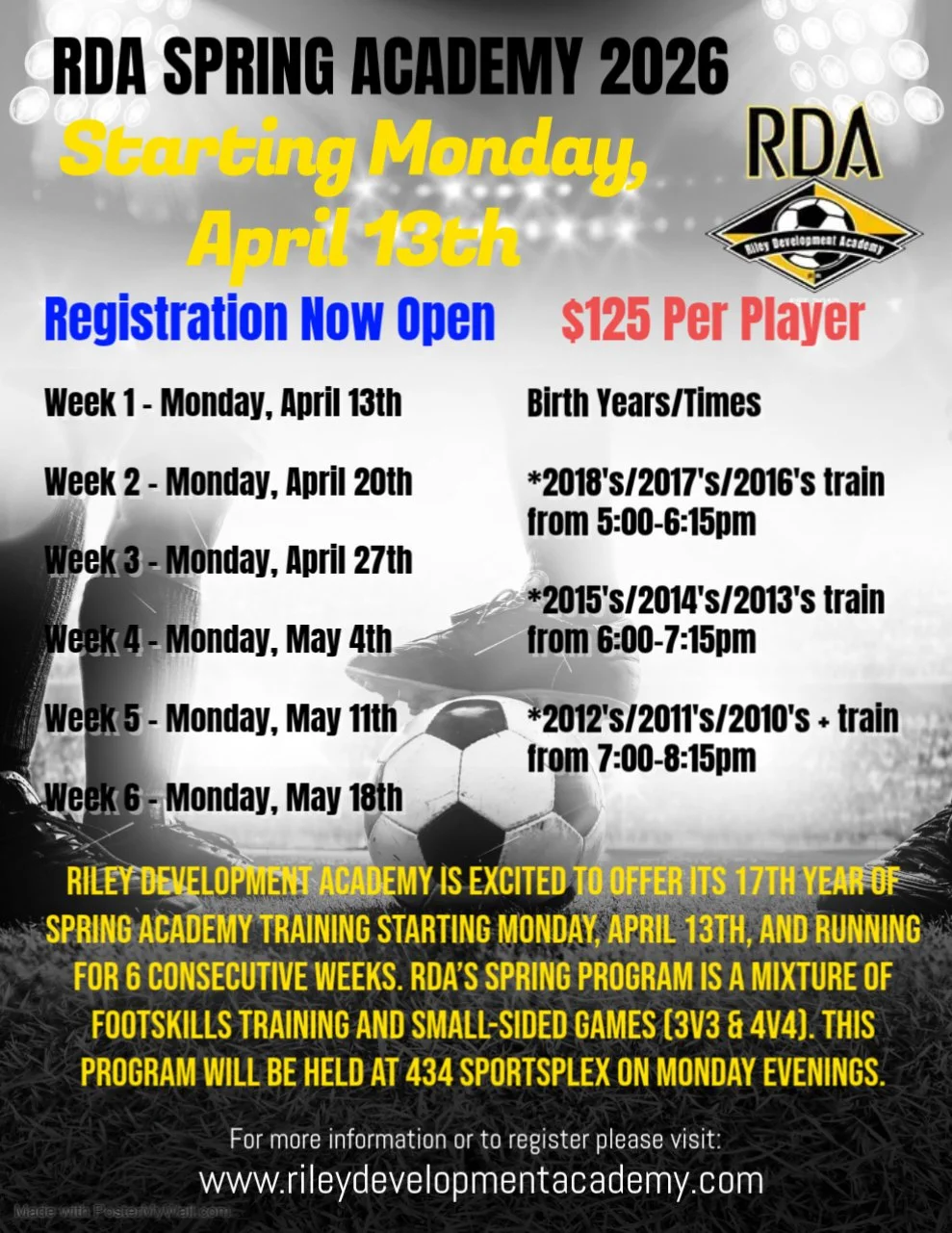 Click Image to Register