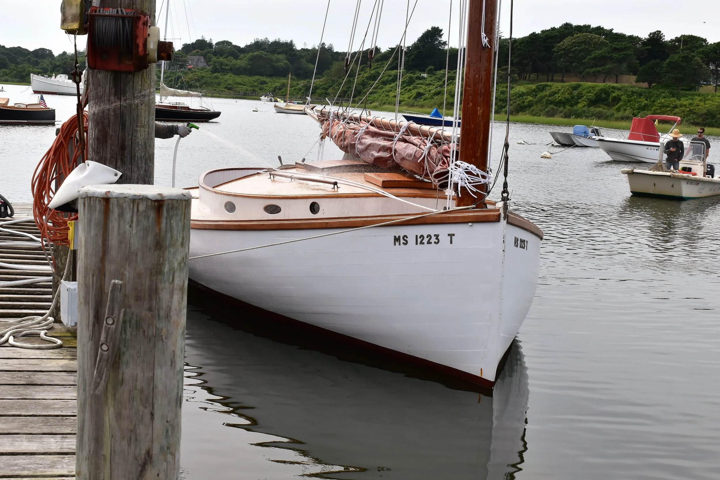 Sea Hound - 1910 Crosby Catboat