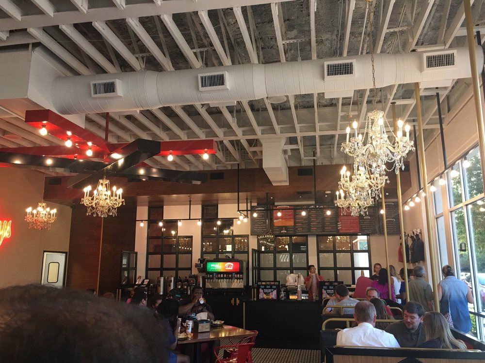 Torchy's Tacos Tulsa, OK Interior