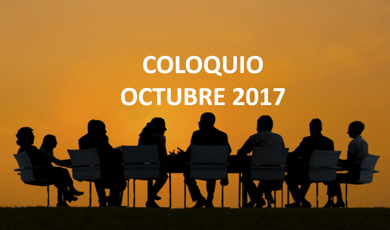   H  AZ CLICK PARA VER LA INFORMACIÓN SOBRE EL COLOQUIO  