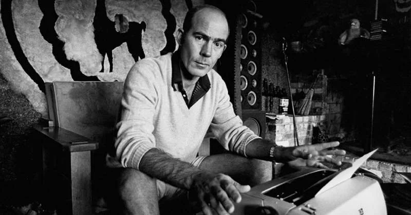 Hunter S. Thompson. Fonte: dagospia.com