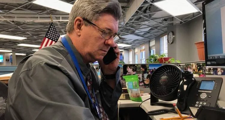 Una foto da "Caro giornalista senior, meriti di più", Poynter.org
