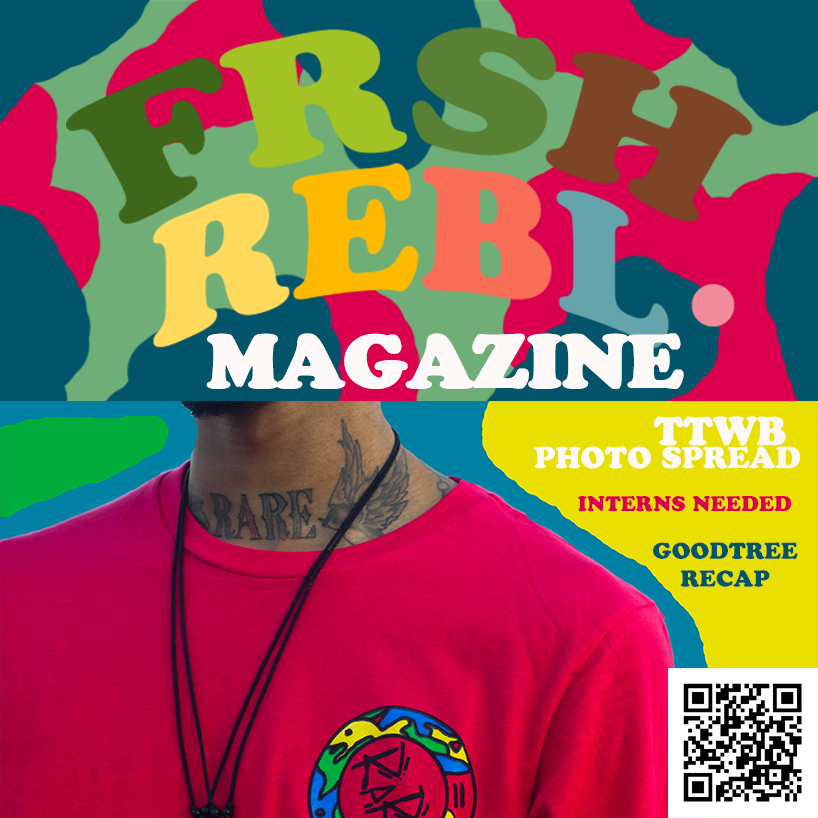 FRSH REBL MAG VOL 1 (2017)