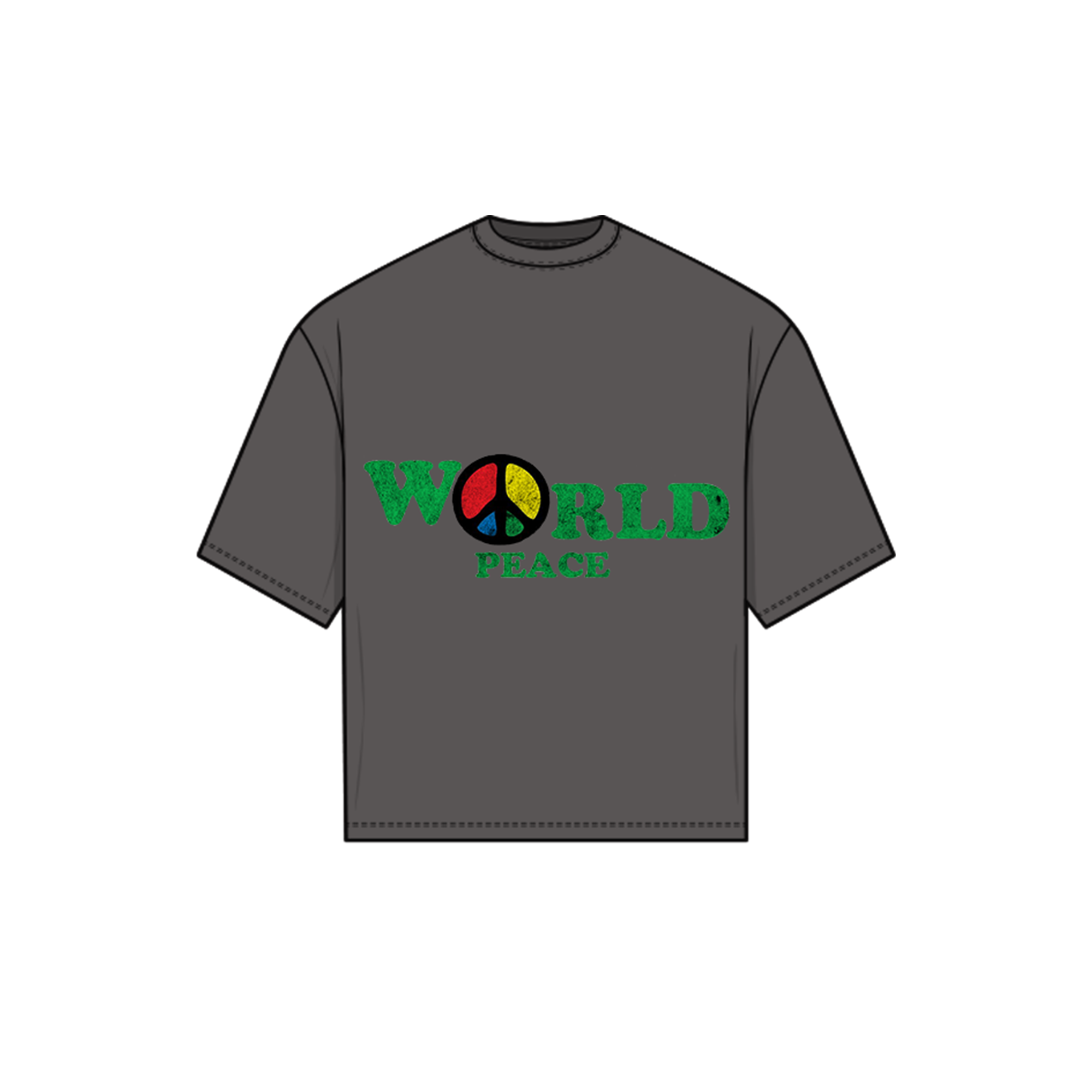 WORLD PEACE TEE$