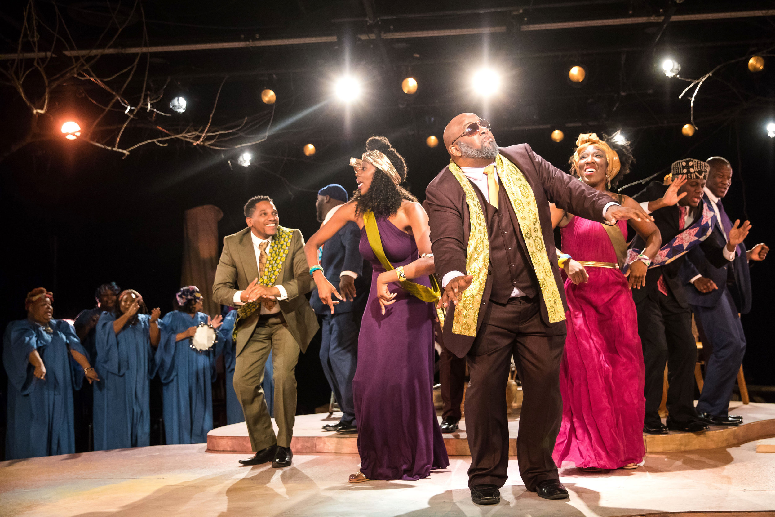   Gospel at Colonus , WSC Avant Bard, 2017 