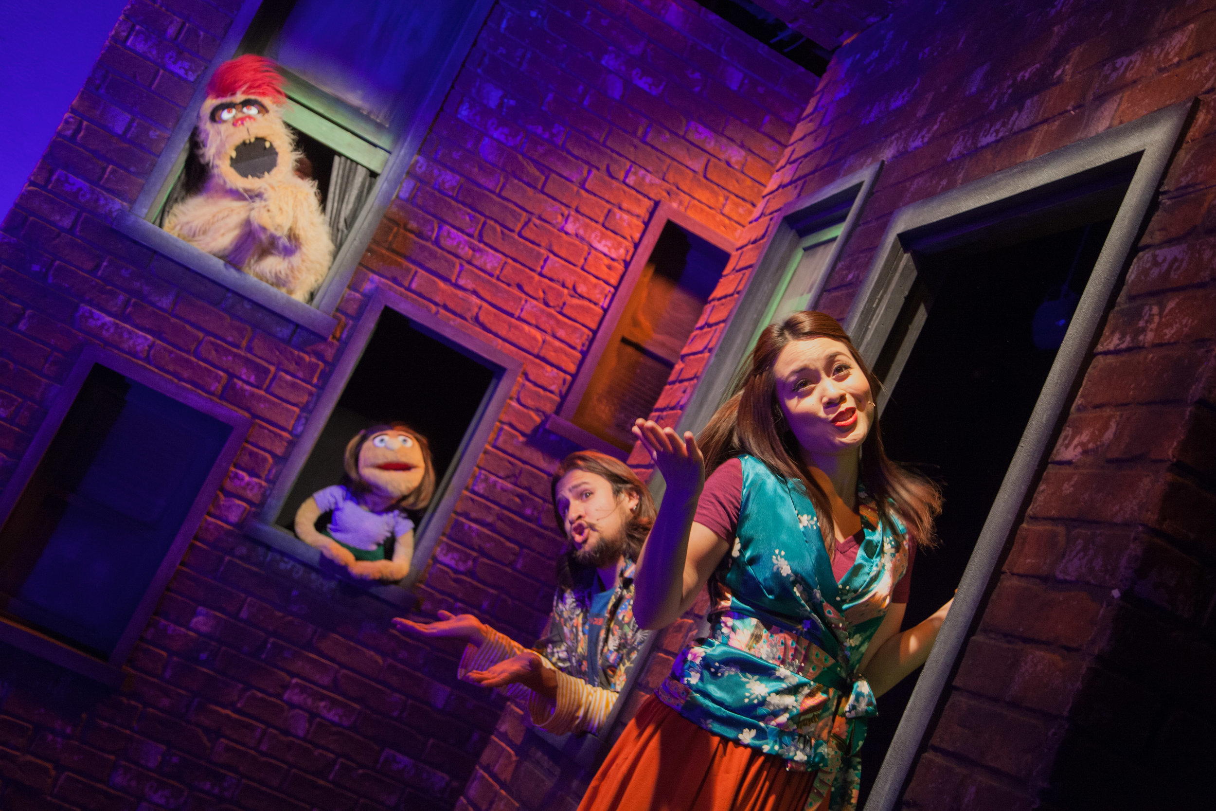   Avenue Q , Constellation Theatre Company, 2015 