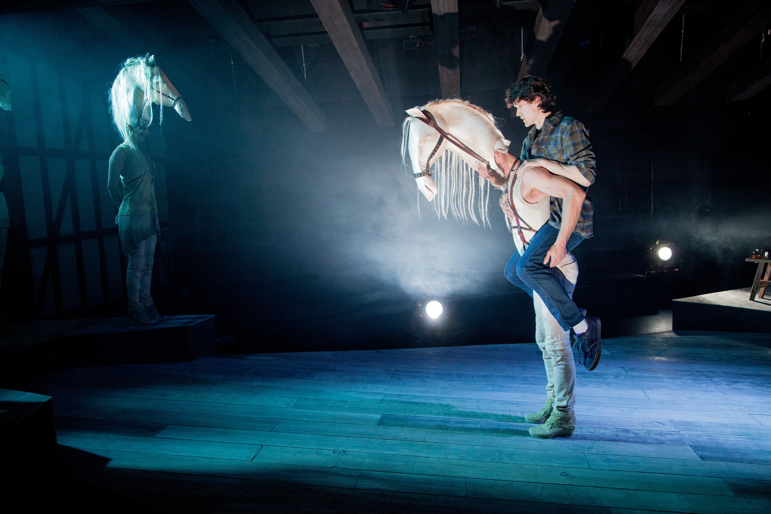   Equus , Constellation Theatre Company, 2016 