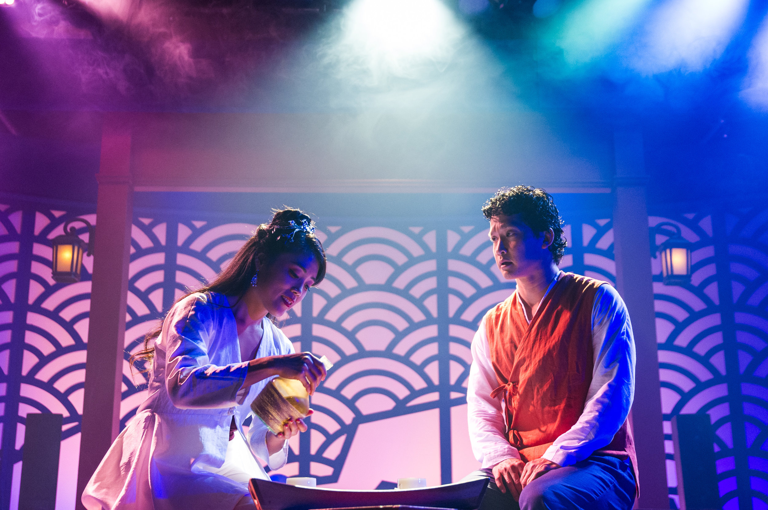   The White Snake , Constellation Theatre Company, 2019 