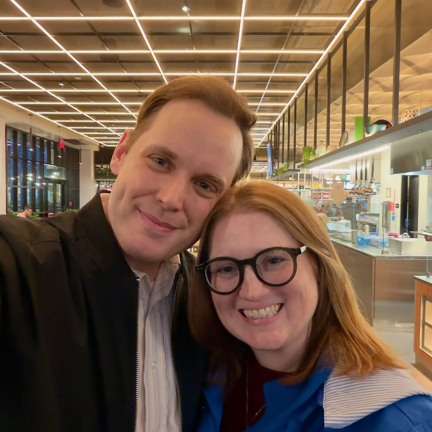 Date-night fresh at Phipp&rsquo;s Plaza. We watched and recommend &ldquo;Is This Thing On?&rdquo; It was such a good movie!