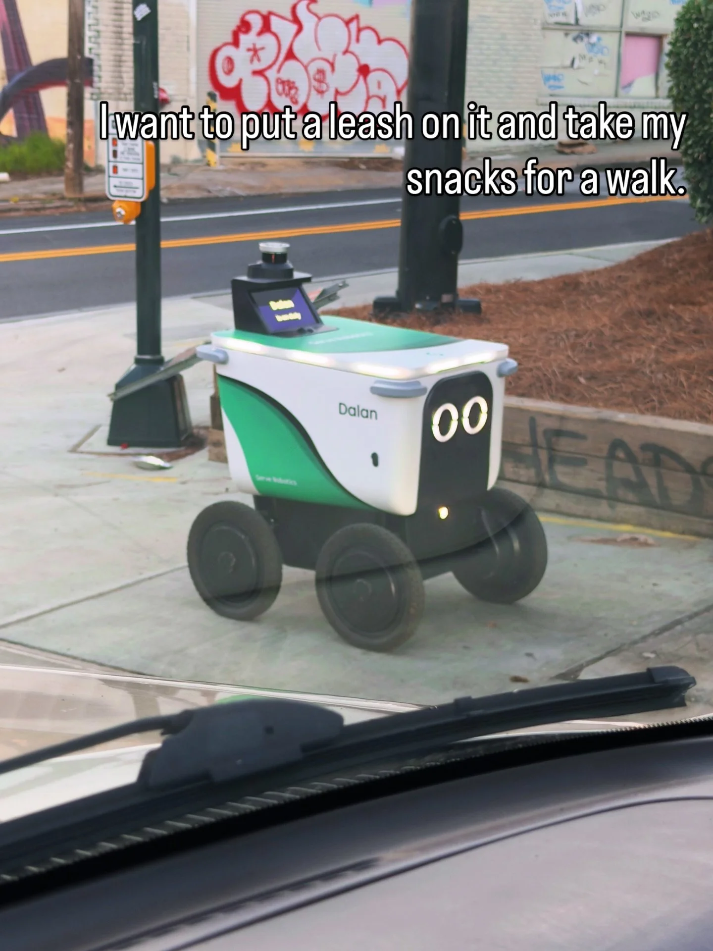 I want to follow one of these with a couple dog bags. It just seems like the responsible thing to do.