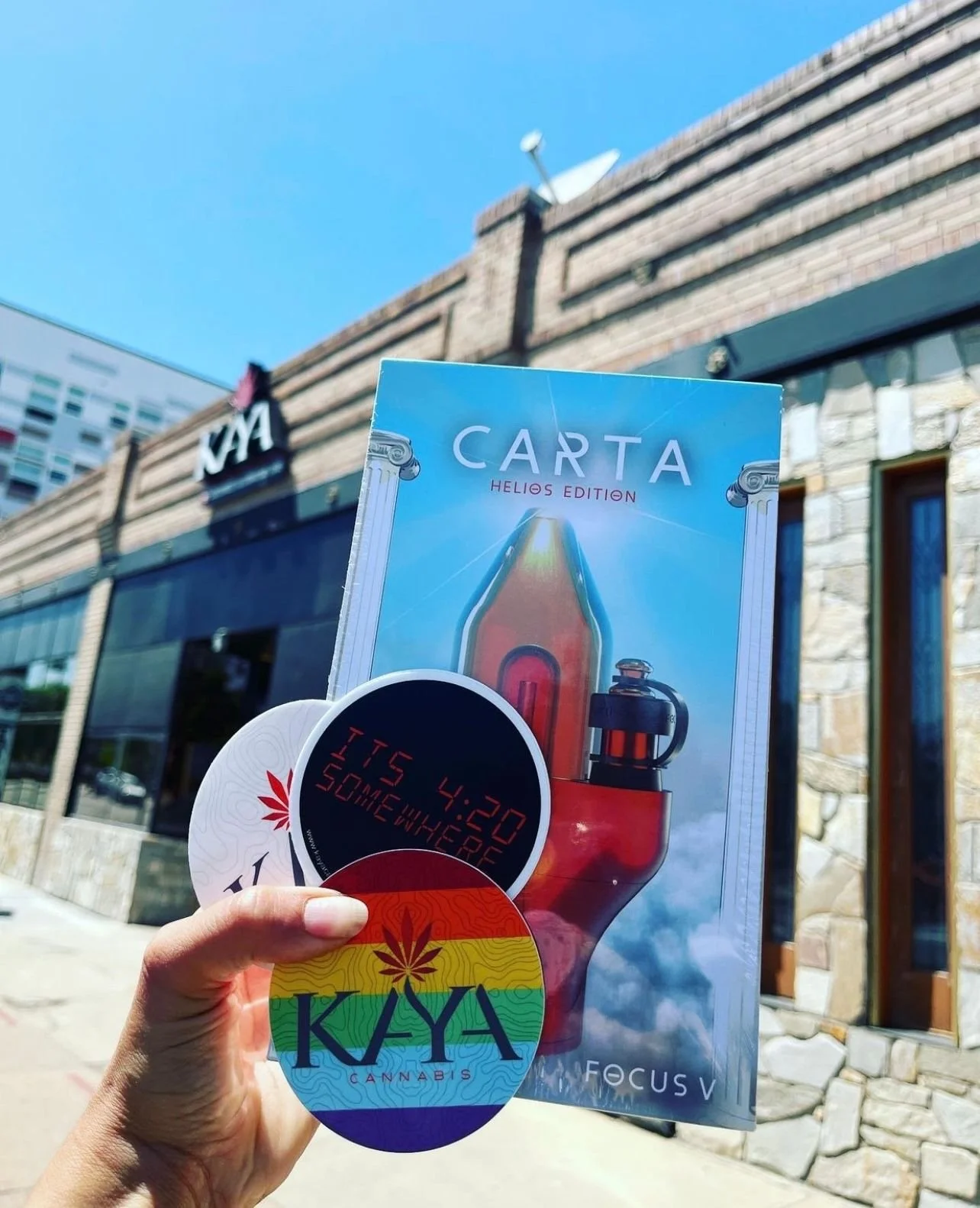 Social Media Page — Kaya Cannabis