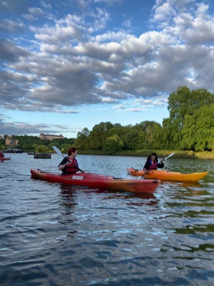 Kayaking London & on the Thames — Back of Beyond Adventures