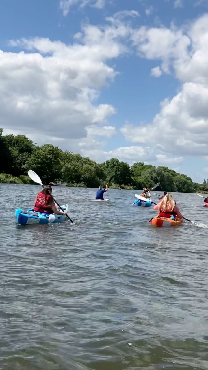 Kayaking London & on the Thames — Back of Beyond Adventures