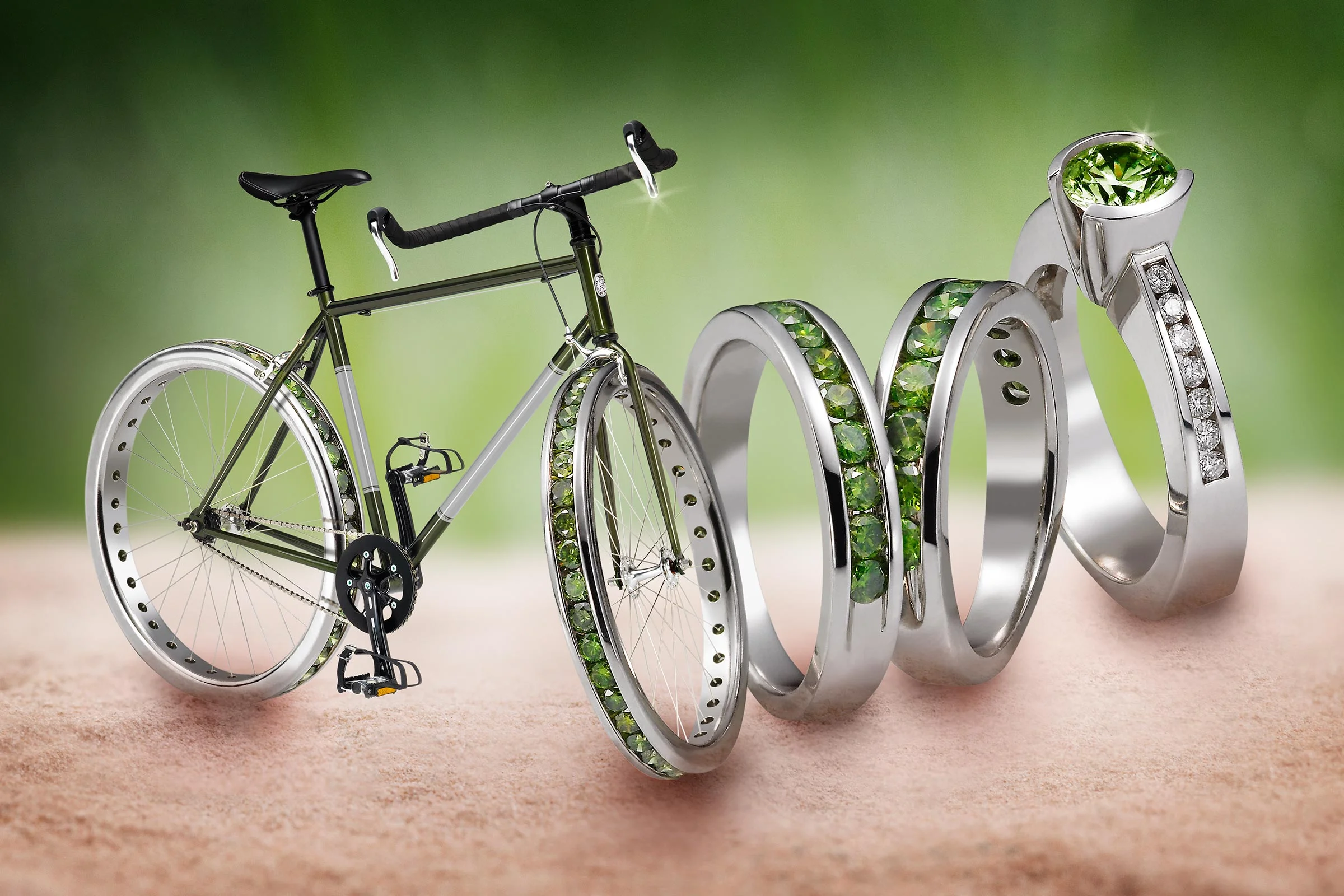 Bike Rings