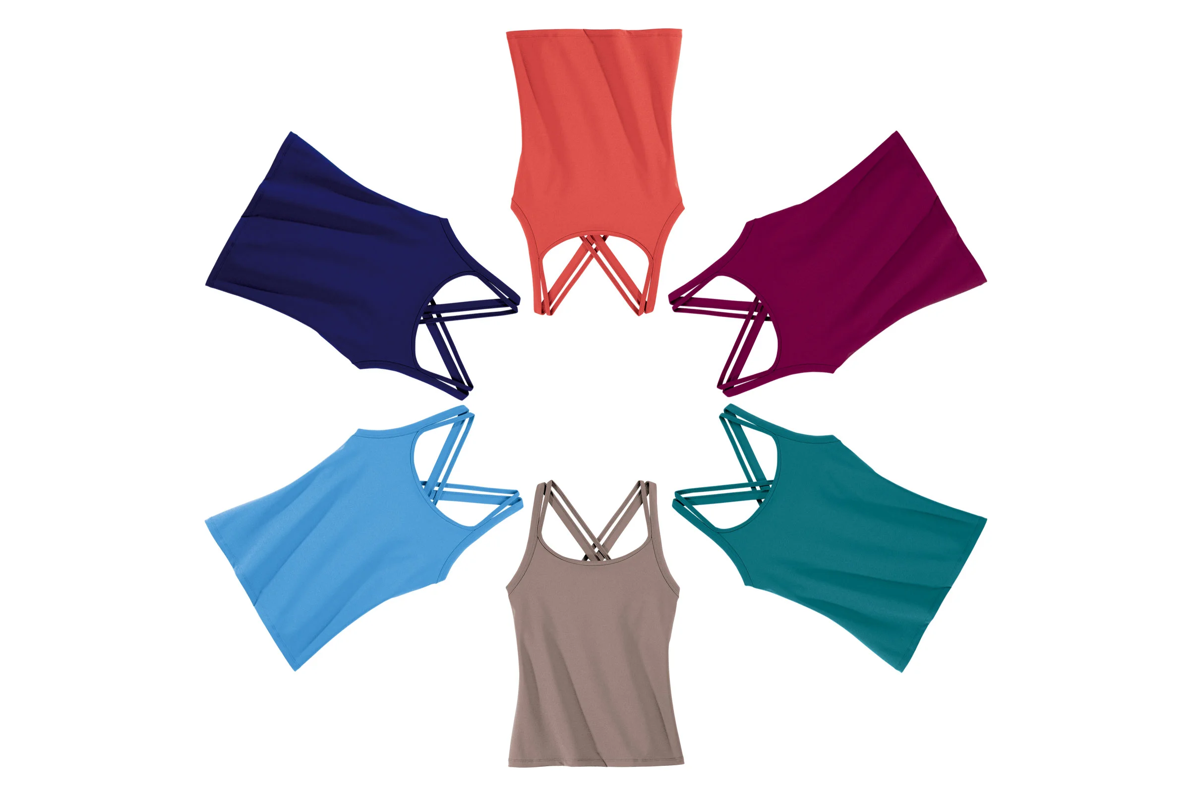 Exercise apparel composite