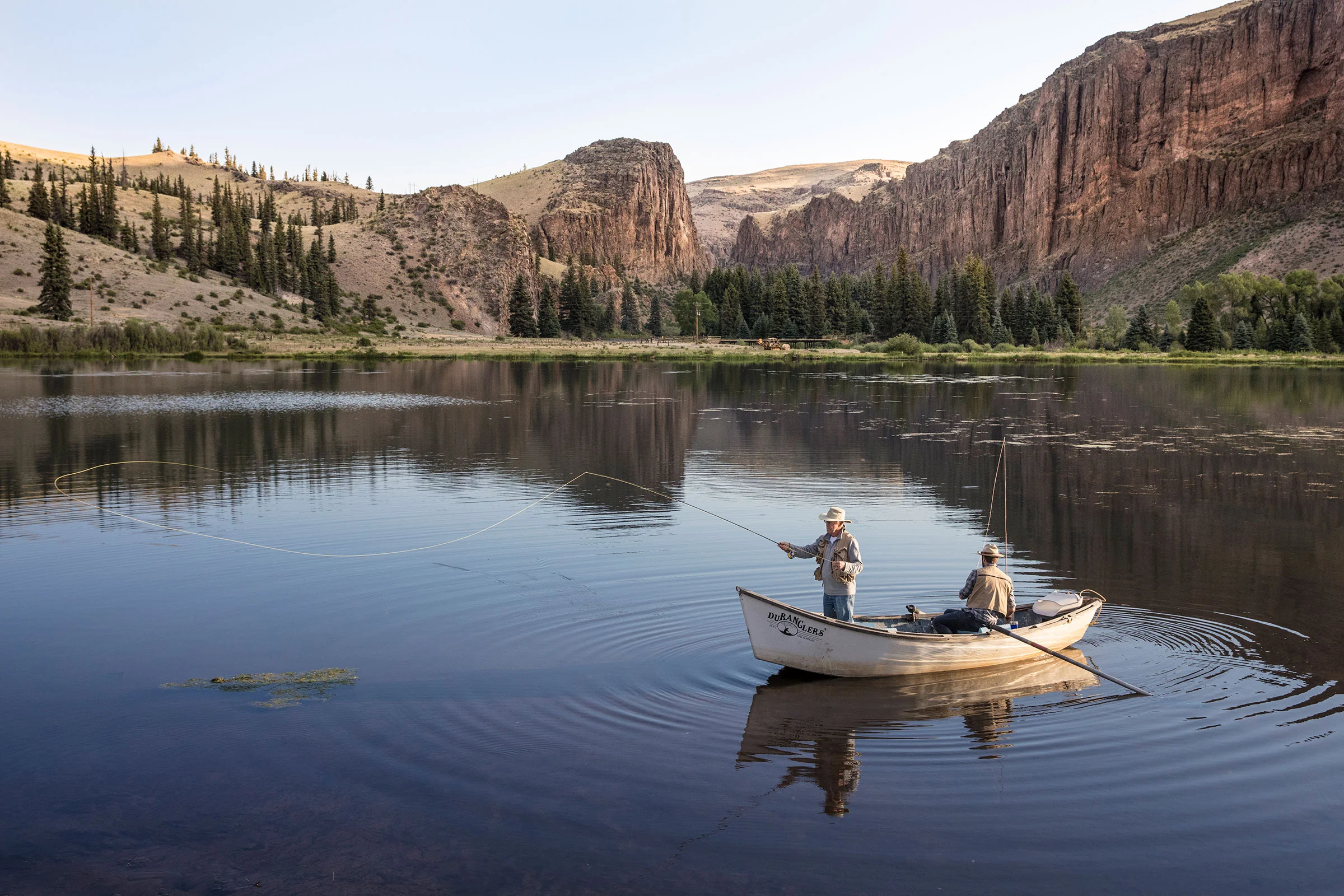 Flyfishing Creede Colorado