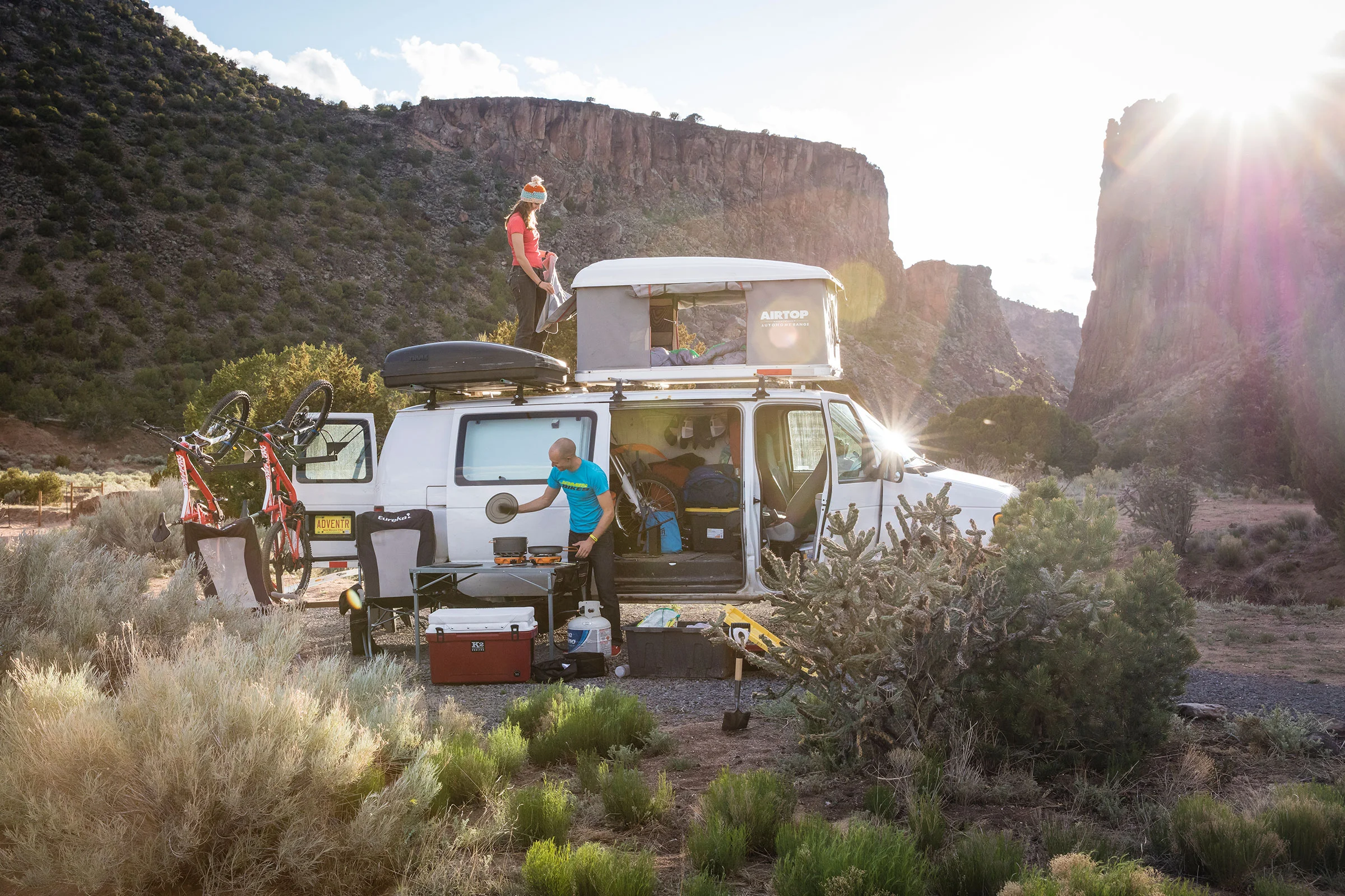Camping Diablo Canyon