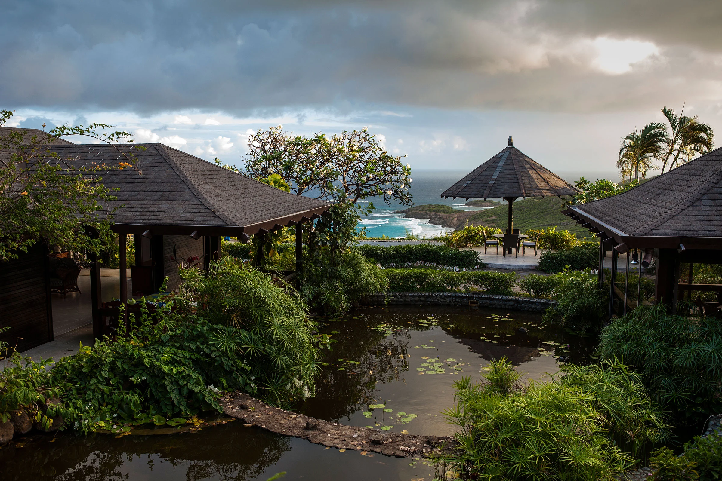 Sheherazade Villa Mustique lounge