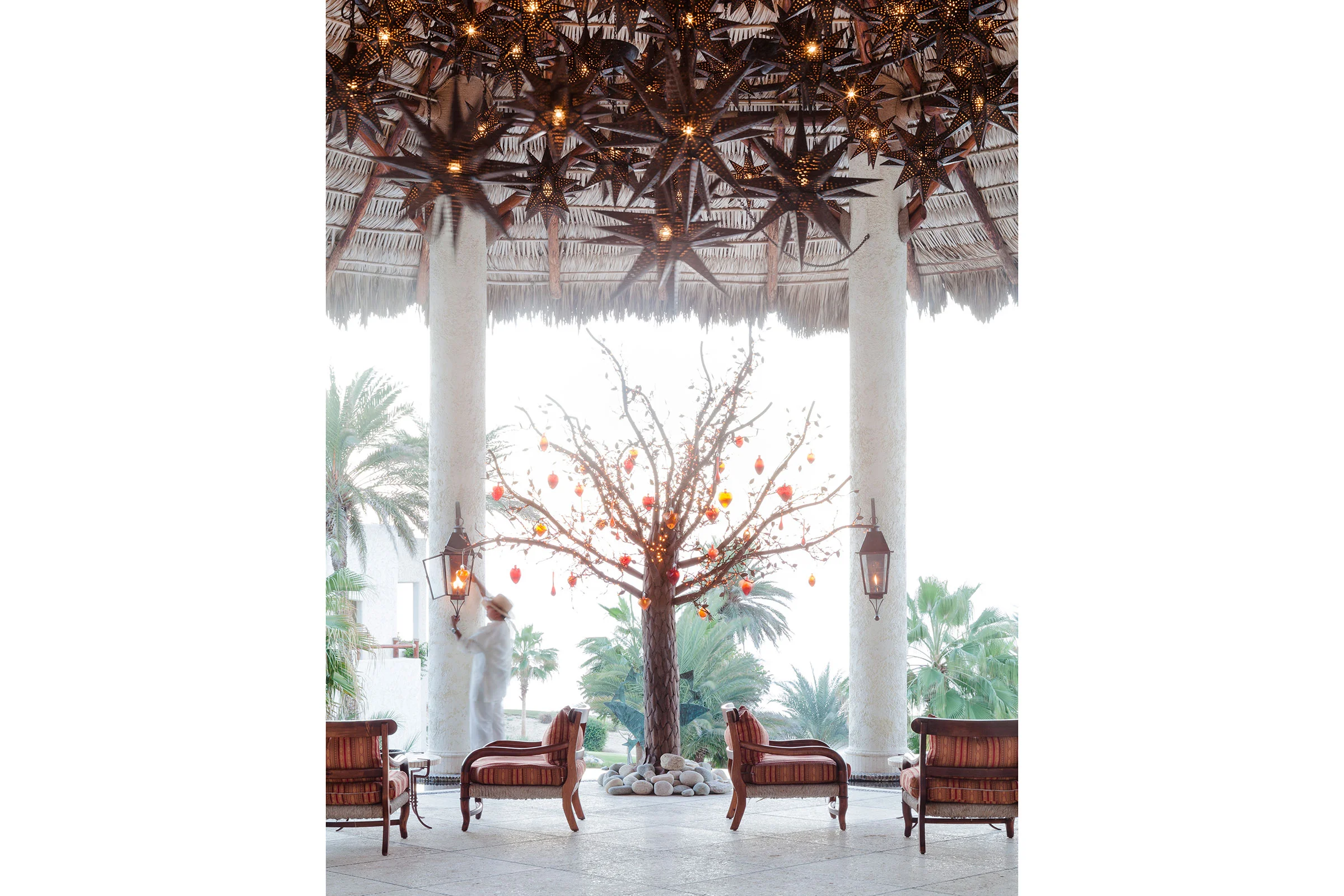 Lobby La Ventanas al Paraiso