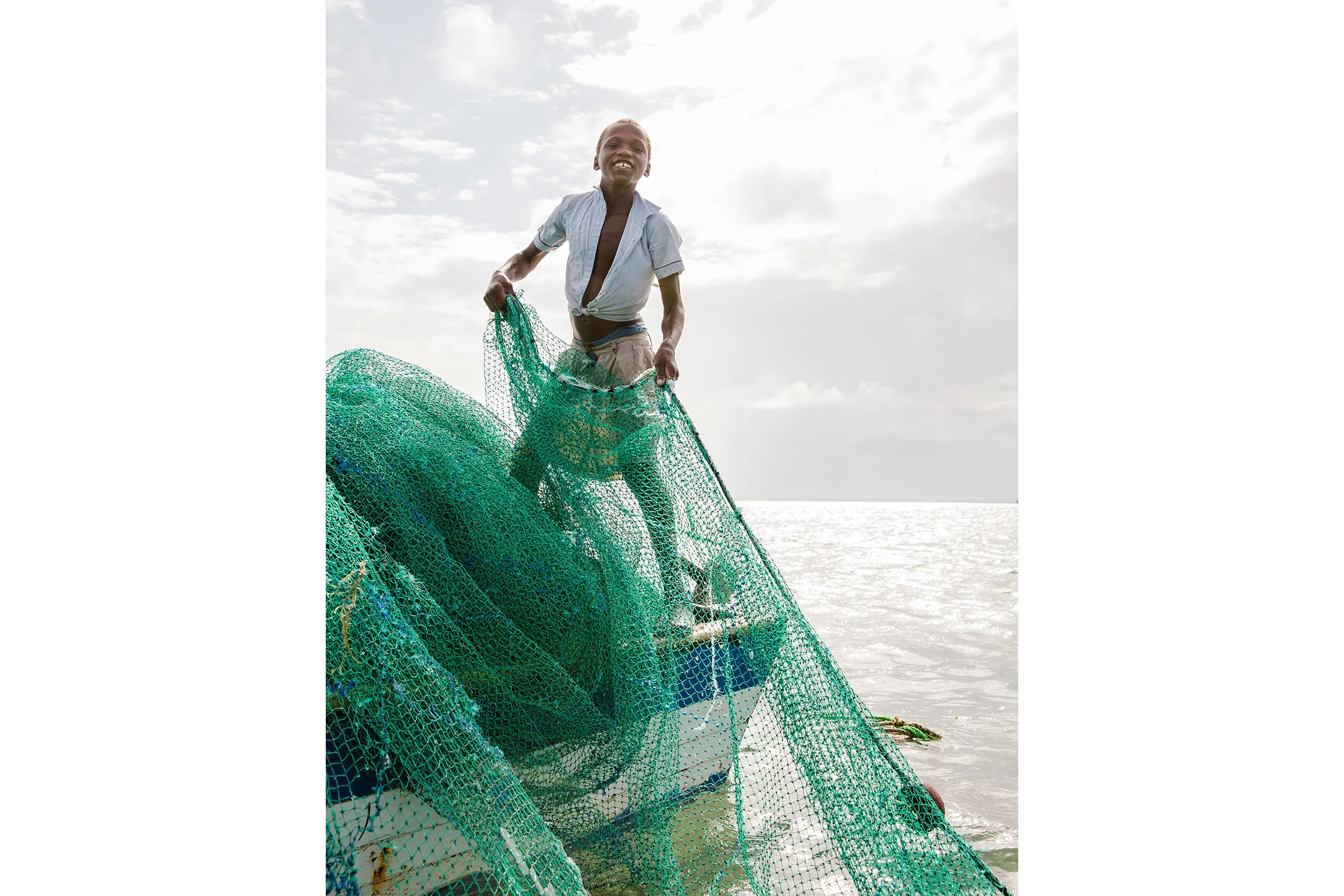 Fisherboy Benguerra Island