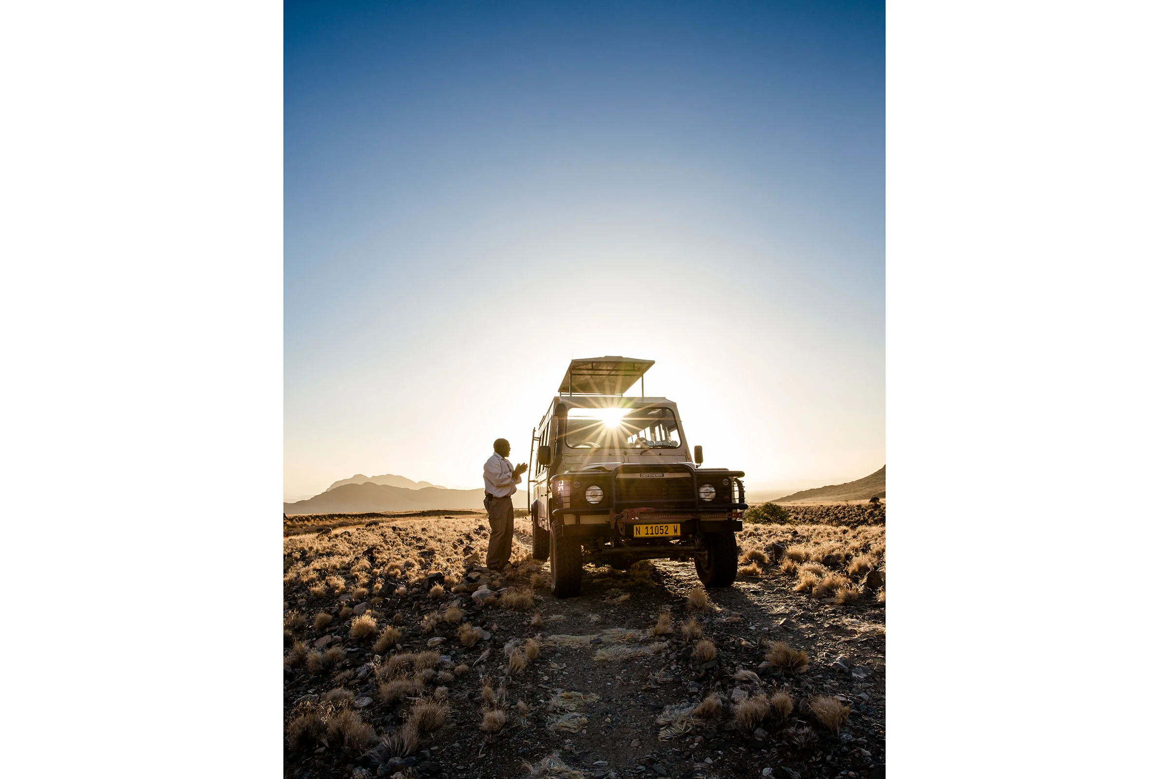 Safari Guide Tsaries Mountains