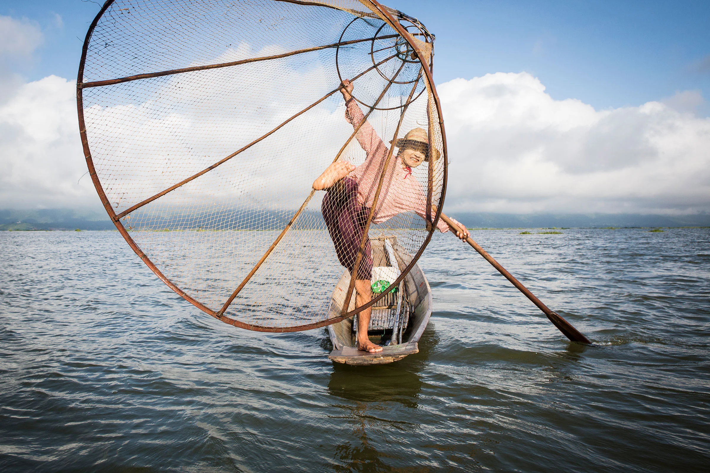 Traditional Fishing Burma
