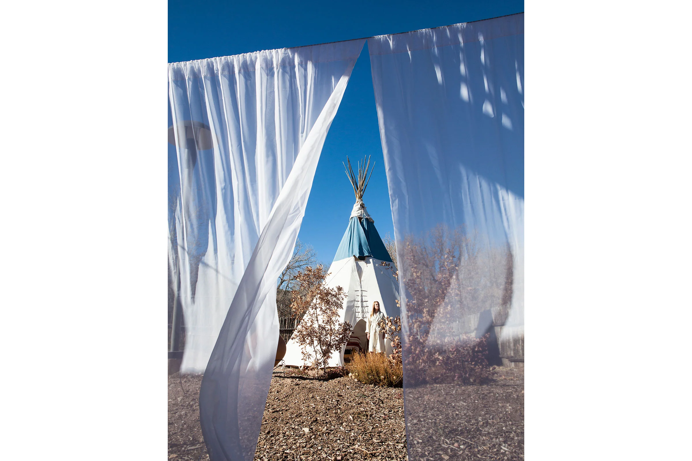 Bishops' Lodge Spa Tee Pee