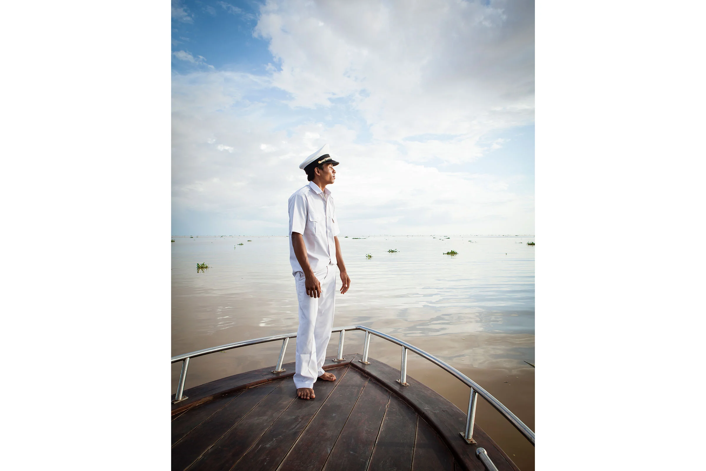 Cruise Boat Captain Cambodia