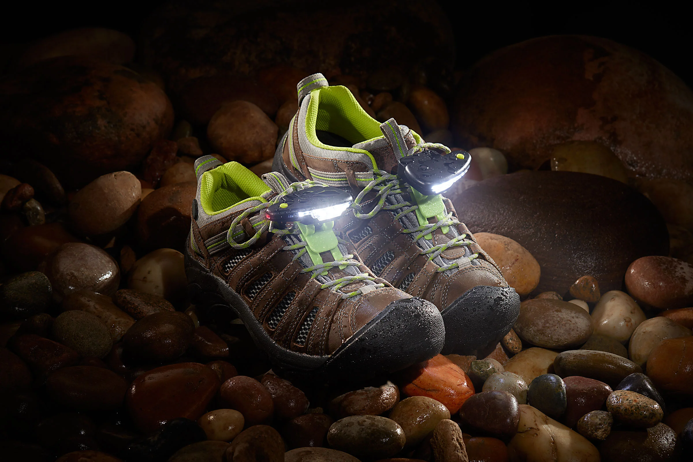 NightTrek Hiking shoe lights