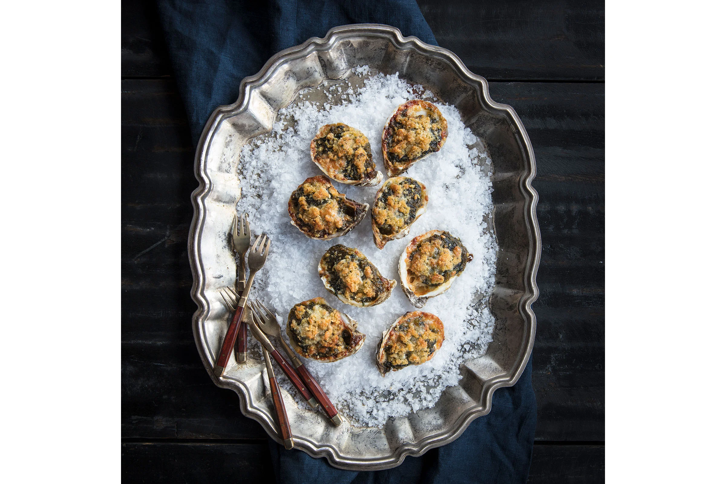 Oysters Rockefeller-Broadmoor