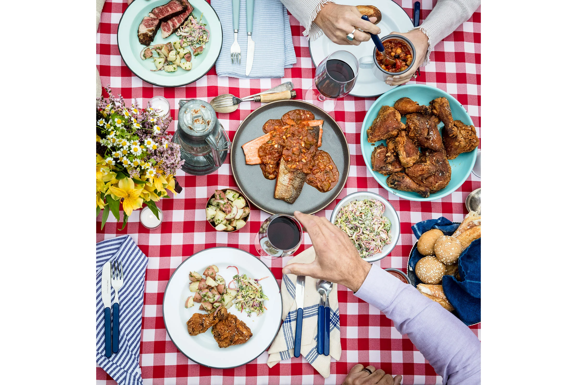 Cowboy Cookout Picnic