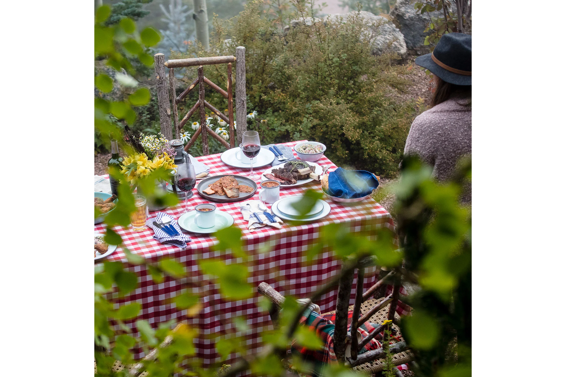 Picnic at Cloud Camp