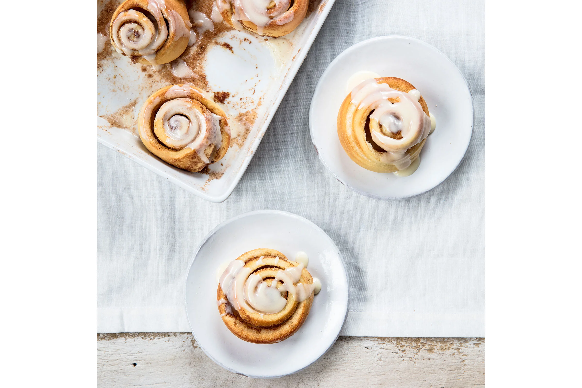 The Broadmoor Cinnamon Rolls