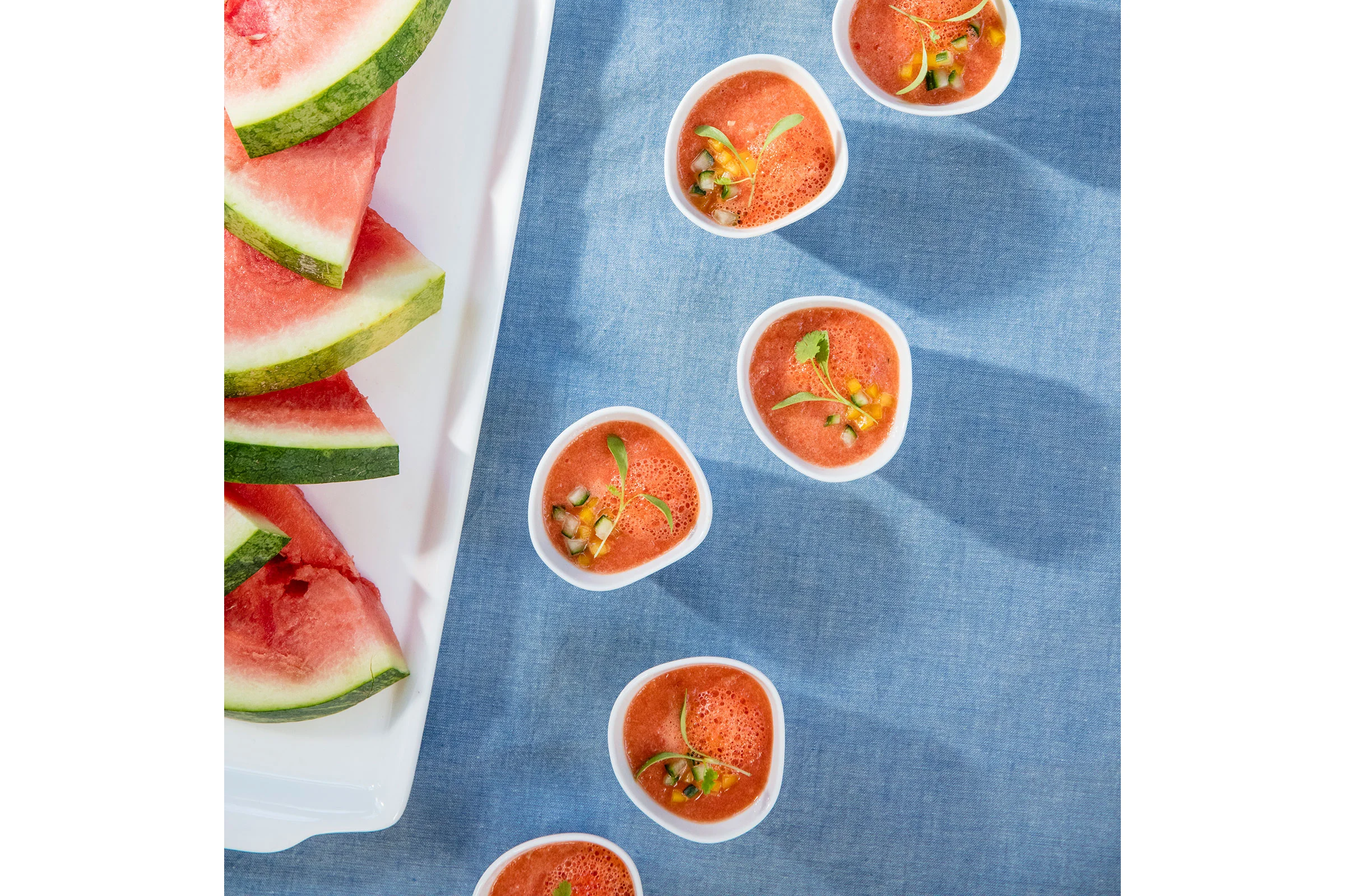 Watermelon Gazpacho