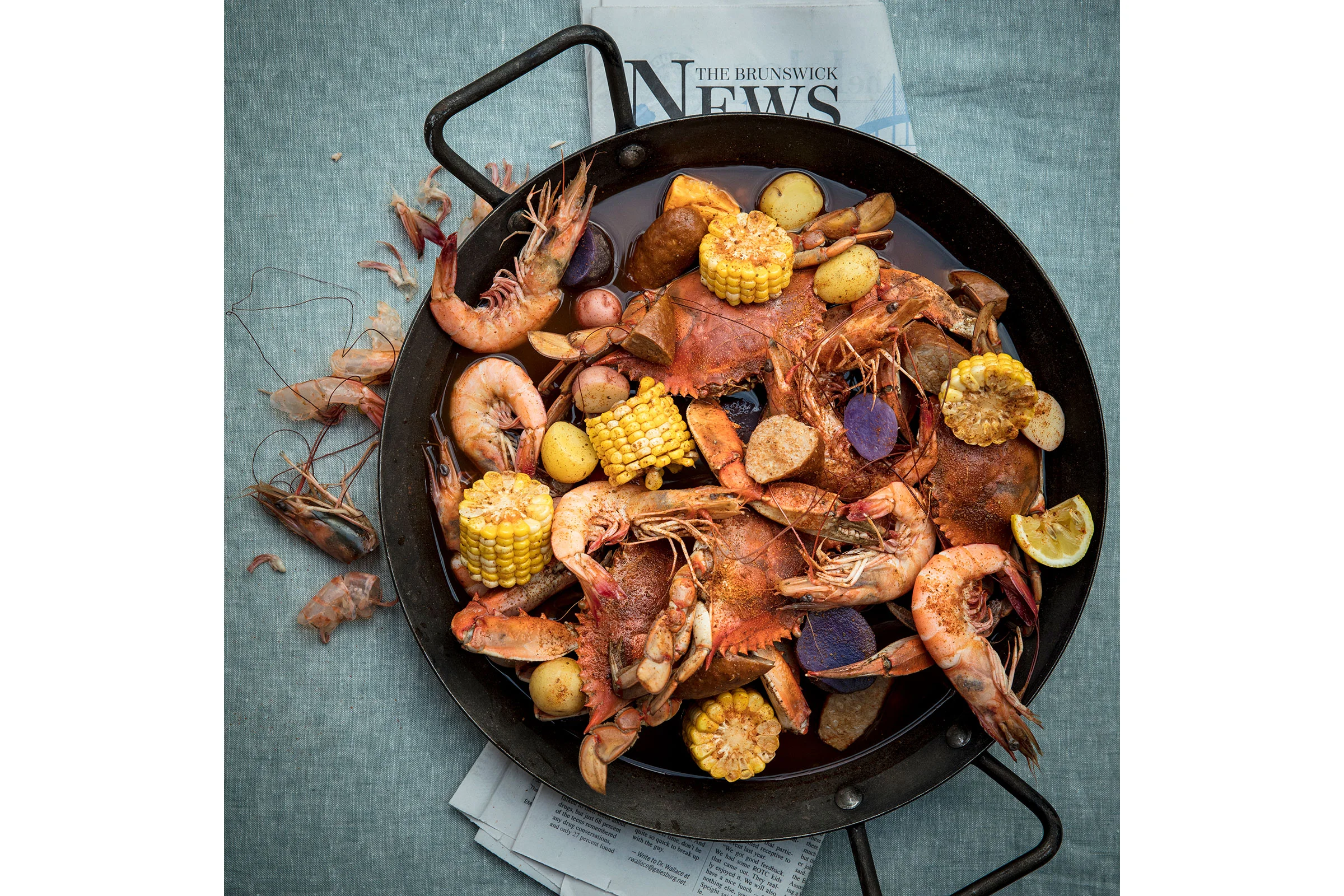 Sea Island Low Country Boil
