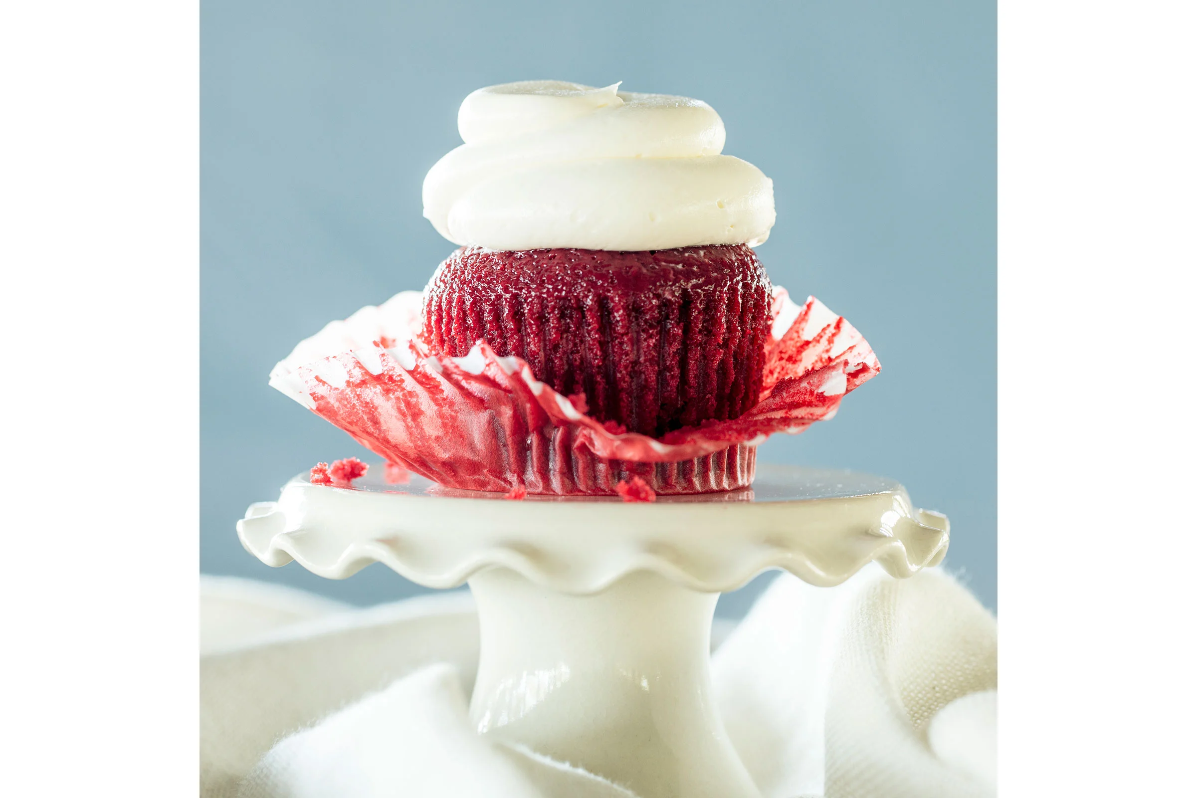 Red Velvet Cupcake, Georgia Style